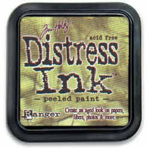 Distress Ink Peeled Paint