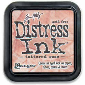 Distress Ink Tattered Rose