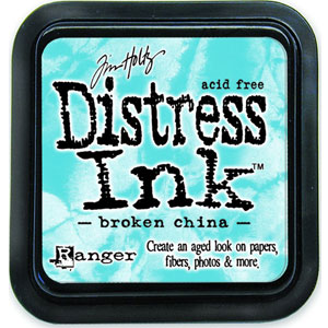 Distress Ink Broken China