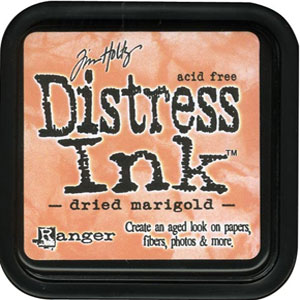 Distress Ink Dried Marigold