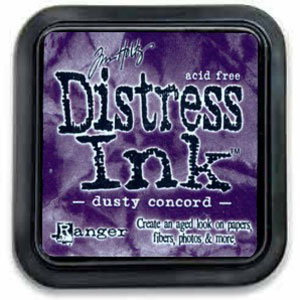 Distress Ink Dusty Concord