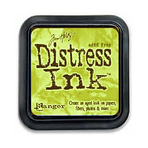 Distress Ink Shabby Shutters