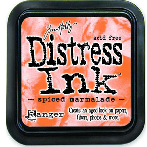 Distress Ink Spiced Marmalade