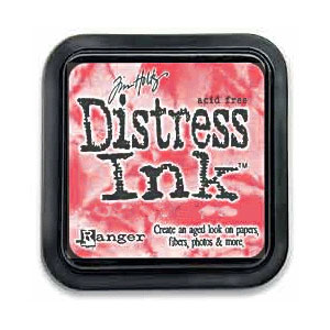 Distress Ink Worn Lipstick