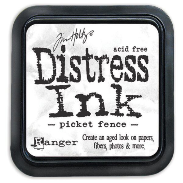 Distress Ink Picket Fence