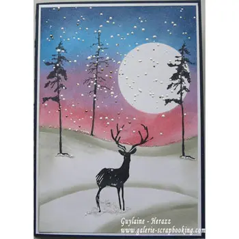 Tim Holtz Étampe Grands Espaces