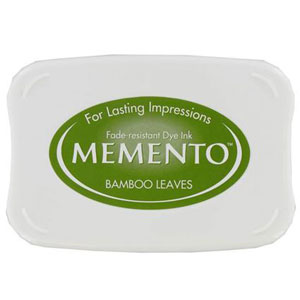 Encre Memento Bamboo Leaves