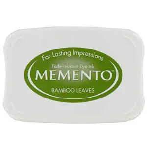 Encre Memento Bamboo Leaves
