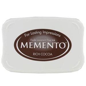 Encre Memento Rich Cocoa