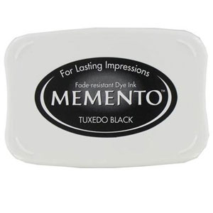 Encre Memento Tuxedo Black