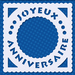 Masque Joyeux Anniversaire