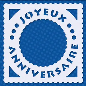 Masque Joyeux Anniversaire