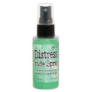 Tim Holtz Distress Oxide Spray Cracked Pistachio