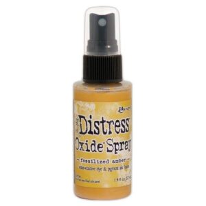 Tim Holtz Distress Oxide Spray Fossilized Amber