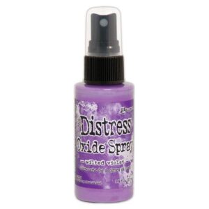 Tim Holtz Distress Oxide Spray Wilted Violet