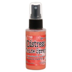 Tim Holtz Distress Oxide Spray  Abandoned Coral