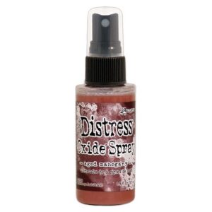 Tim Holtz Distress Oxide Spray Aged Mahogany