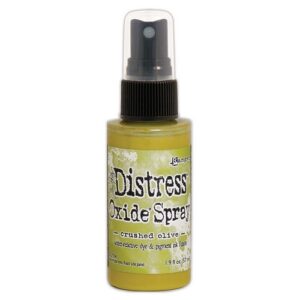 Tim Holtz Distress Oxide Spray Crushed Olive