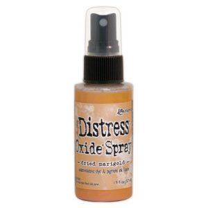 Tim Holtz Distress Oxide Spray Dried Marigold