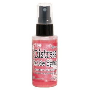 Tim Holtz Distress Oxide Spray Festive Berries