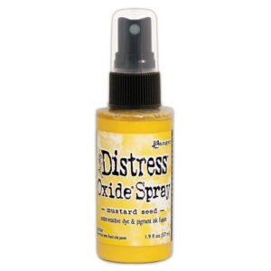 Tim Holtz Distress Oxide Spray Mustard Seed