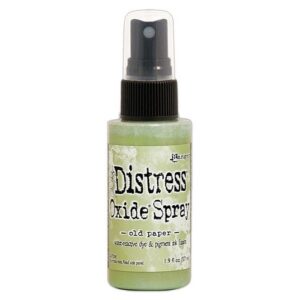 Tim Holtz Distress Oxide Spray Old Paper