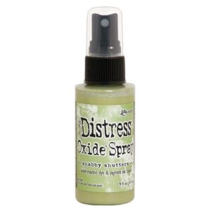 Tim Holtz Distress Oxide Spray Shabby Shutters