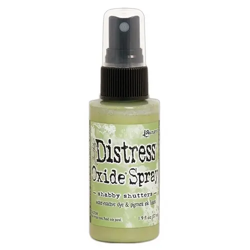 Tim Holtz Distress Oxide Spray Shabby Shutters