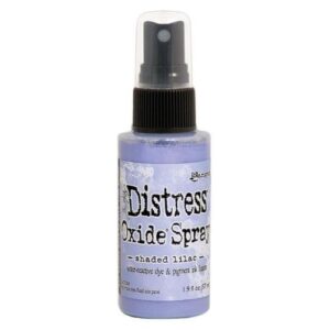 Tim Holtz Distress Oxide Spray Shaded Lilac