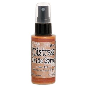 Tim Holtz Distress Oxide Spray Tea Dye