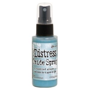 Tim Holtz Distress Oxide Spray Tumbled Glass