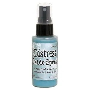 Tim Holtz Distress Oxide Spray Tumbled Glass