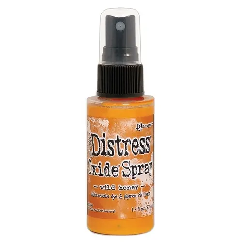 Tim Holtz Distress Oxide Spray Wild Honey