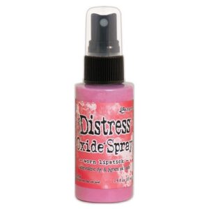 Tim Holtz Distress Oxide Spray Worn Lipstick