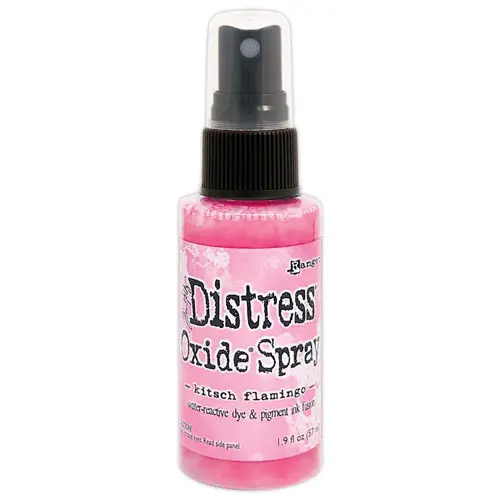 Tim Holtz Distress Oxide Spray Kitsch Flamingo