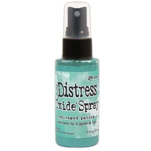 Tim Holtz Distress Oxide Spray Salvaged Patina