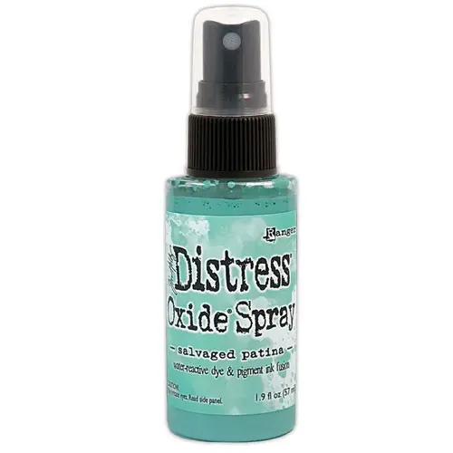 Tim Holtz Distress Oxide Spray Salvaged Patina