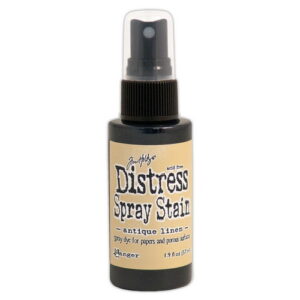 Tim Holtz Distress Spray Stain Antique Linen