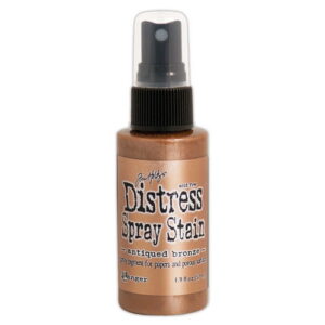 Tim Holtz Distress Spray Stain Antique Bronze