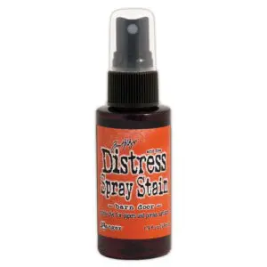 Tim Holtz Distress Spray Stain Barn Door