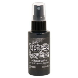 Tim Holtz Distress Spray Stain Black Soot