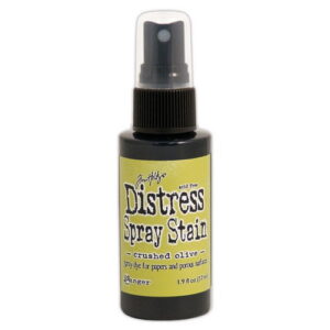 Tim Holtz Distress Spray Stain Crushed Olive
