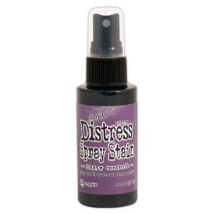 Tim Holtz Distress Spray Stain Dusty Concord