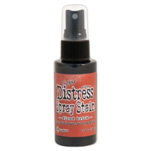 Tim Holtz Distress Spray Stain Fired Brick