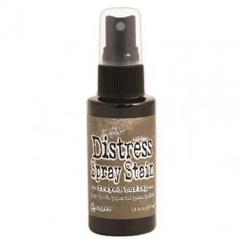 Tim Holtz Distress Spray Stain Frayed Burlap