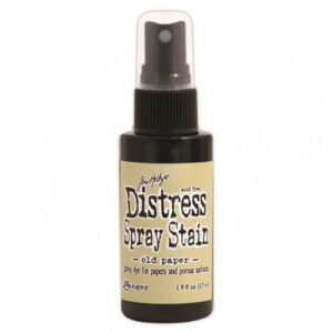 Tim Holtz Distress Spray Stain Old Paper