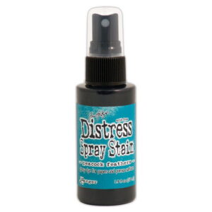 Tim Holtz Distress Spray Stain Peacock Feathers