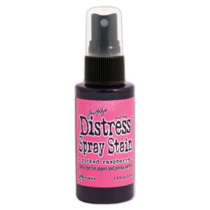 Tim Holtz Distress Spray Stain Picked Raspberry