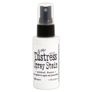 Tim Holtz Distress Spray Stain Picket Fence