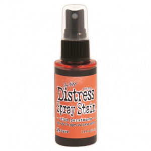 Tim Holtz Distress Spray Stain Ripe Persimmon